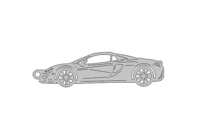 Keychain for McLaren 570S 2015-2020 (type STEEL) Keychains opdesign