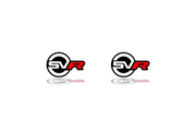 Range Rover Emblem & Badges set with SVR logo (Type 2) Range Rover emblems decoinfabric