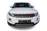 Range Rover Emblem & Badge Set - Grille and Tailgate SVR logo Range Rover emblems decoinfabric