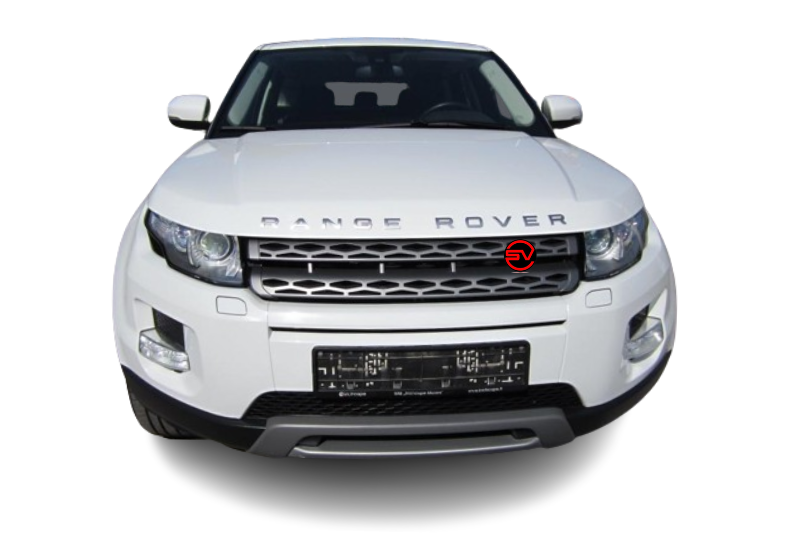 Range Rover Emblem & Badge Set - Grille and Tailgate SV logo Range Rover emblems decoinfabric RED