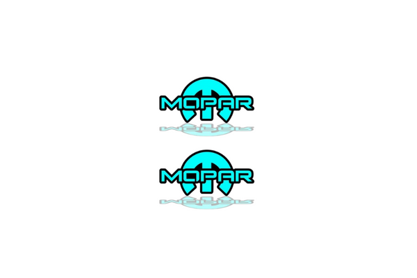 JEEP emblem for fenders with Mopar logo (type 23)