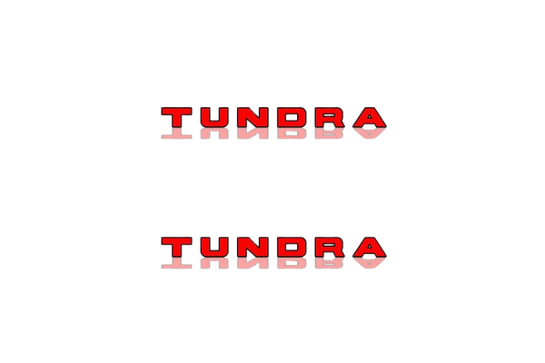 Toyota emblem for fenders with Tundra II logo