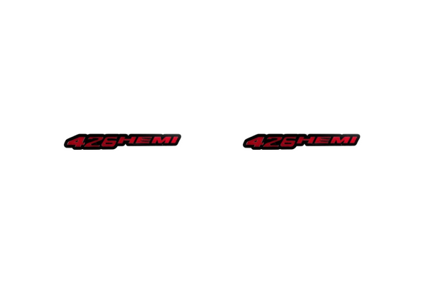 DODGE emblem for fenders with 426HEMI logo