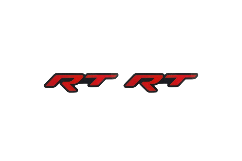 Dodge Emblem & Badges set with RT logo