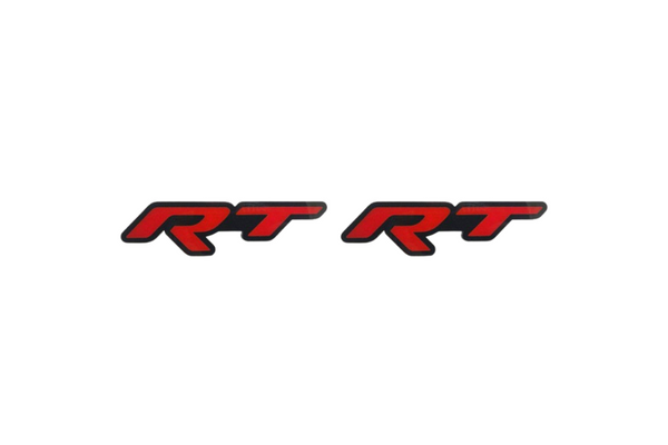 Dodge Emblem & Badges set with RT logo