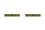 Charger l’image dans la galerie, Jeep Emblem &amp; Badges set with Trailhawk logo — photo 2