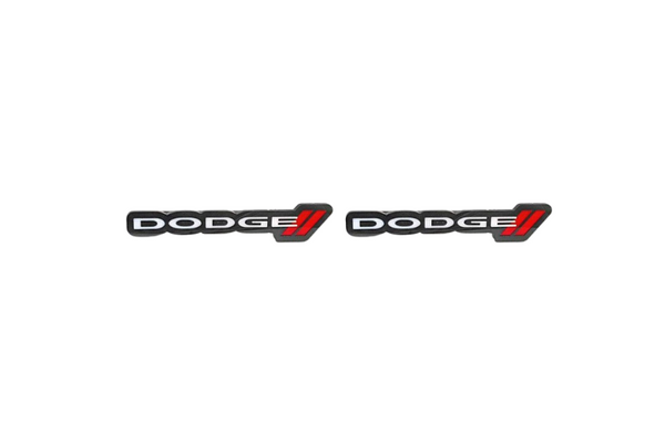 DODGE emblem for fenders with Dodge logo