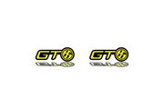 Toyota emblem for fenders with GT86 logo Toyota emblems decoinfabric