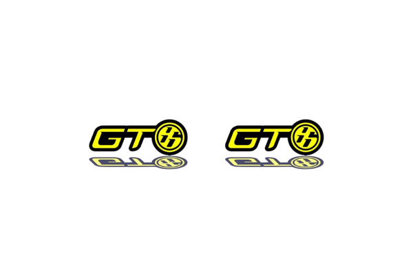 Toyota emblem for fenders with GT86 logo