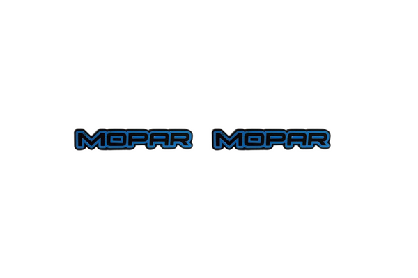 DODGE emblem for fenders with Mopar logo (type 2)