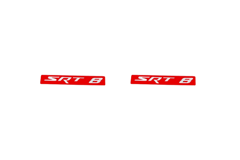 Chrysler emblem for fenders with SRT8 logo (Type 4)
