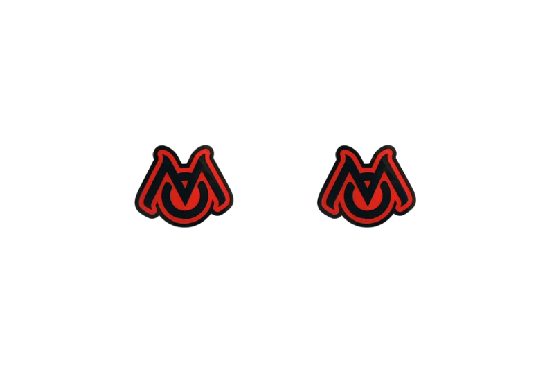 JEEP emblem for fenders with Mopar logo (type 4)