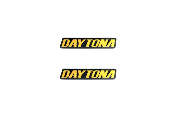 Dodge Emblem & Badge Set - Grille and Tailgate Daytona logo