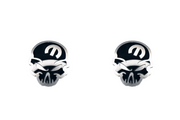 DODGE Stainless Steel emblem for fenders with Mopar Skull logo (Type 2) Dodge emblems decoinfabric
