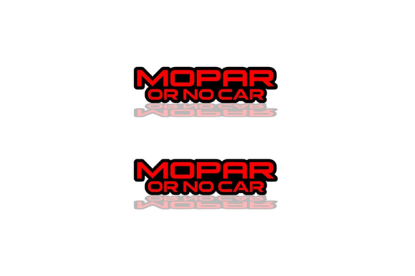 Jeep Emblem & Badge Set - Grille and Tailgate Mopar or No Car logo