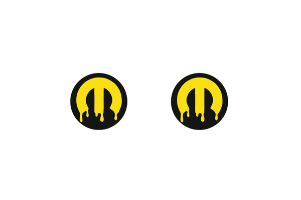 JEEP emblem for fenders with Mopar logo (type 20)