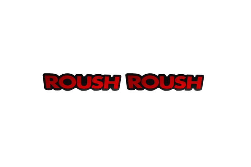 Dodge Emblem & Badges set with Roush logo