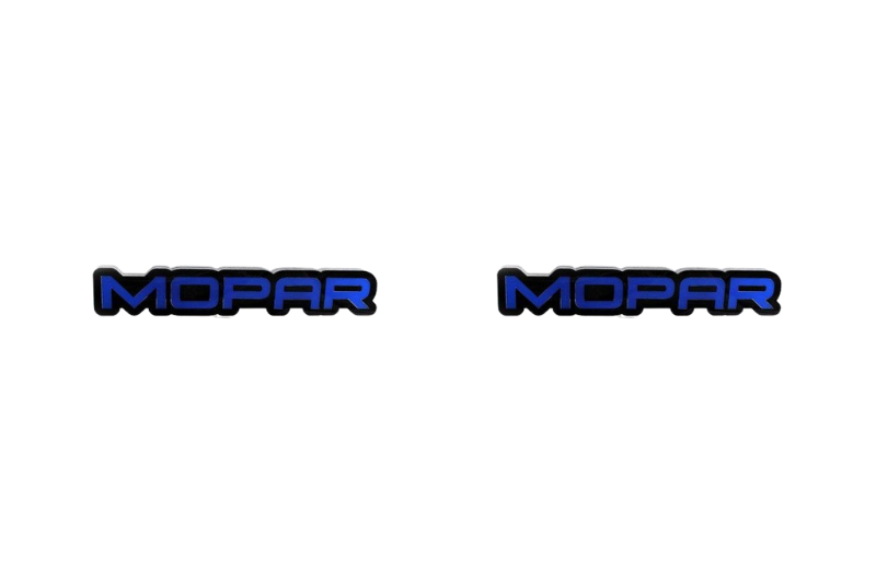 Chrysler emblem for fenders with Mopar logo Chrysler emblems decoinfabric