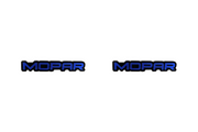 Chrysler emblem for fenders with Mopar logo Chrysler emblems decoinfabric