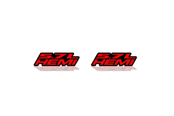 JEEP emblem for fenders with 5.7L Hemi logo