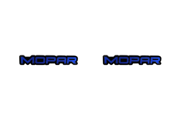 Chrysler Emblem & Badges set with Mopar logo