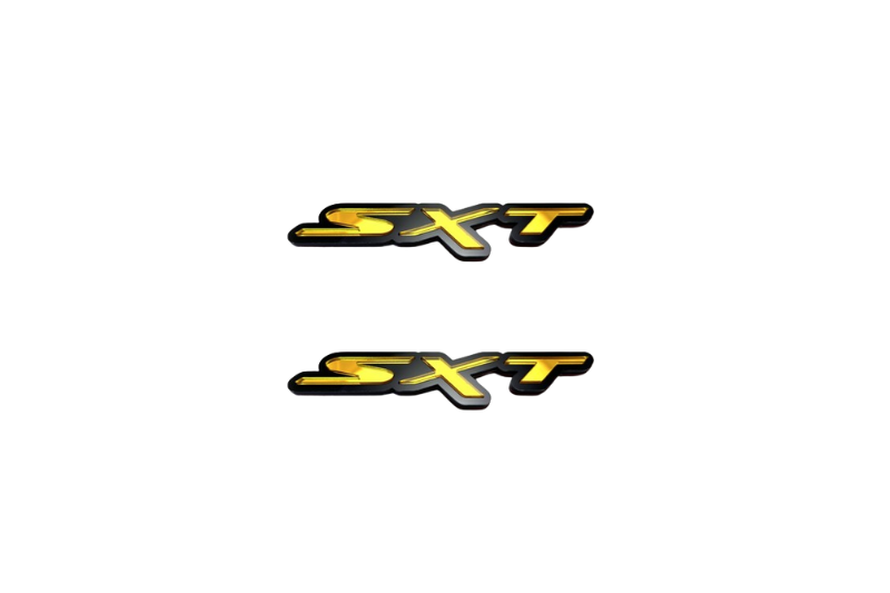 DODGE emblem for fenders with SXT logo