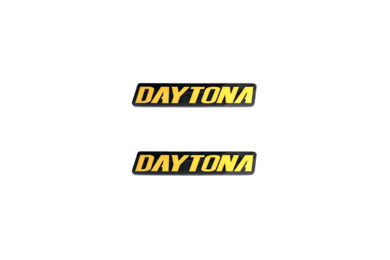 Dodge Emblem & Badges set with Daytona logo