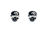 Chrysler Stainless Steel Emblem & Badges set with Mopar Skull logo (Type 2) Chrysler emblems decoinfabric