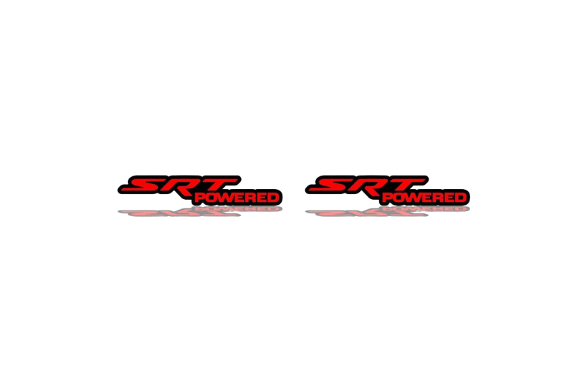 Jeep Emblem & Badges set with SRT Powered logo