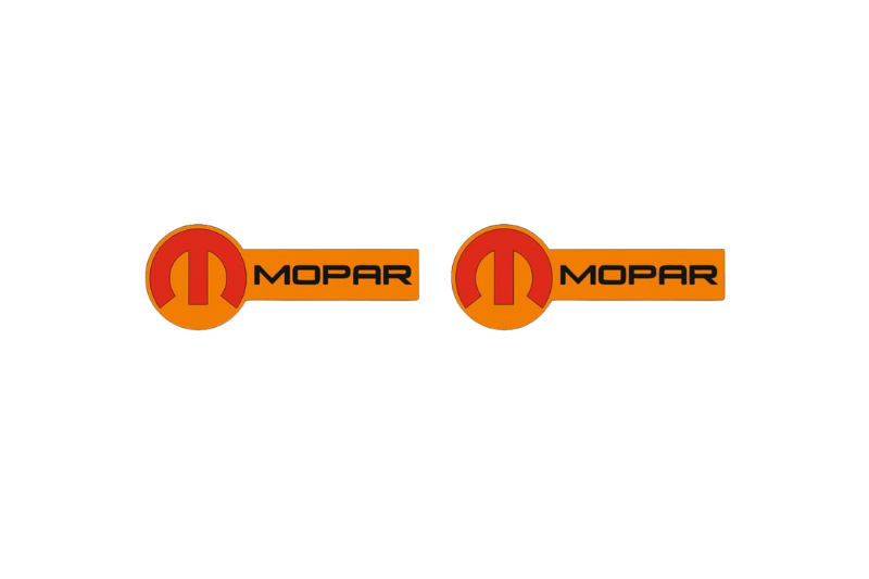 Chrysler Emblem & Badges set with Mopar logo (Type 13)