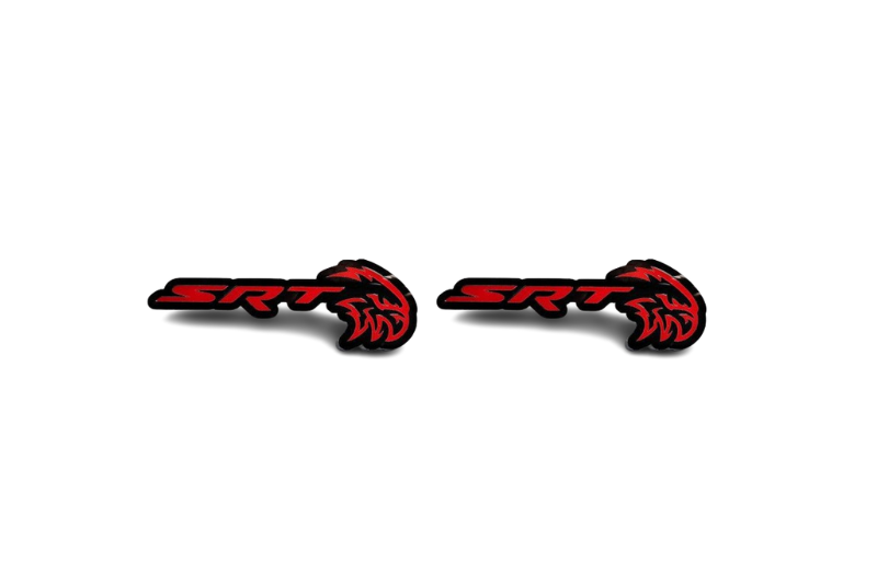 JEEP emblem for fenders with SRT Hellhawk logo