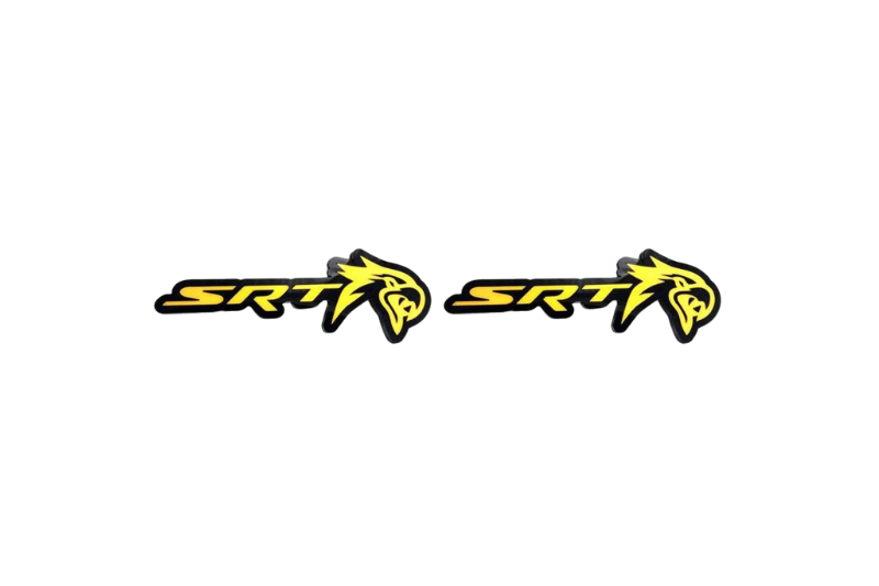 JEEP emblem for fenders with SRT Trackhawk logo
