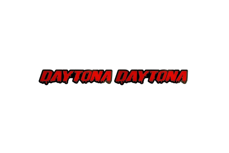 DODGE emblem for fenders with Daytona Blood logo