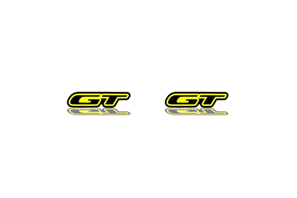 Ford emblem for fenders with GT logo (Type 2)