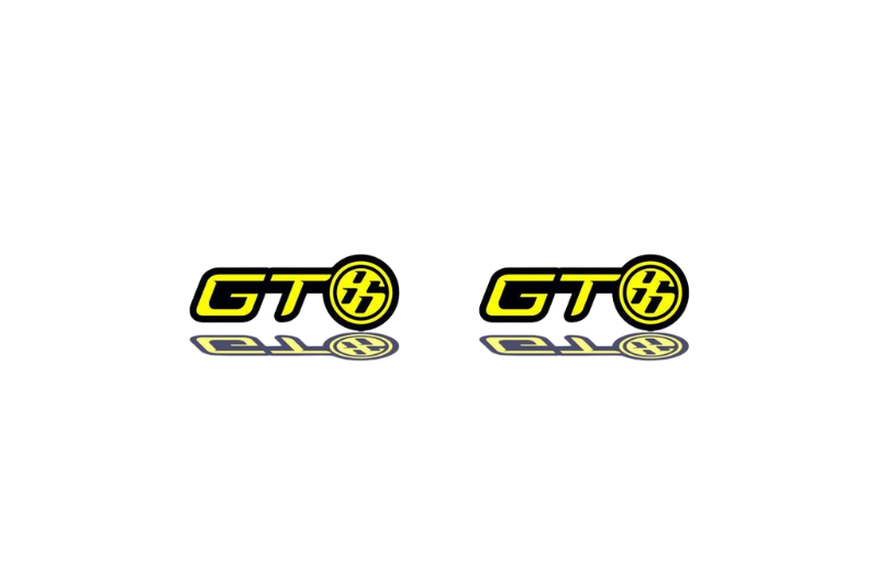 Toyota Emblem & Badges set with GT86 logo