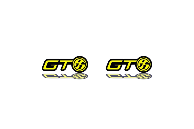 Toyota Emblem & Badges set with GT86 logo Toyota emblems decoinfabric