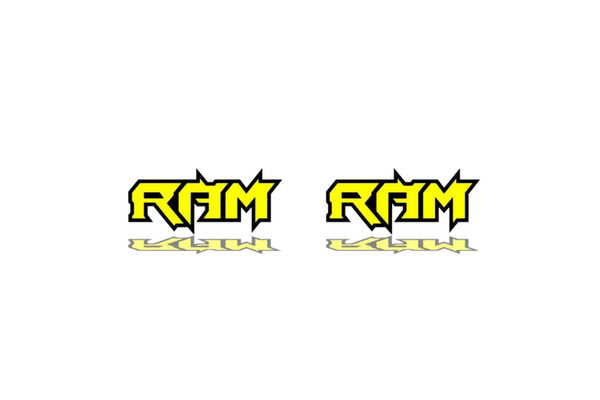 DODGE emblem for fenders with Ram logo