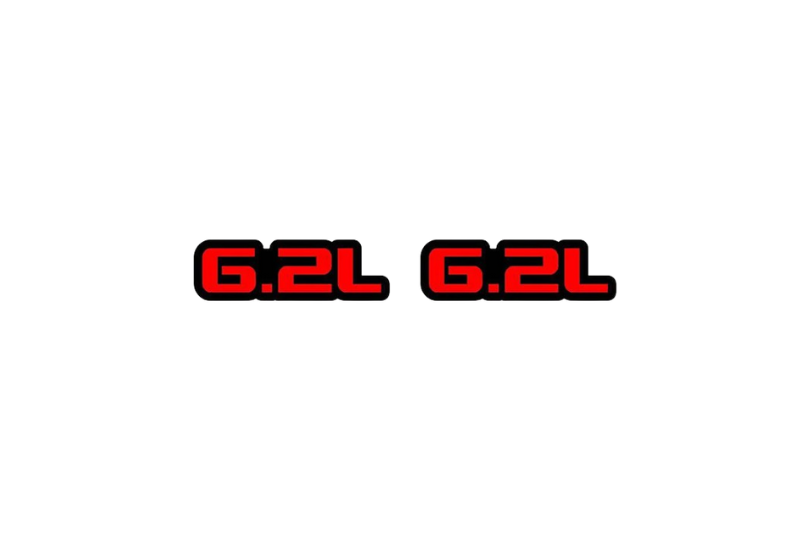 Chrysler emblem for fenders with 6.2L logo (type 2) Chrysler emblems decoinfabric