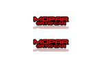 Load image into Gallery viewer, Jeep Emblem &amp; Badges set with Mopar or No Car logo — photo 2