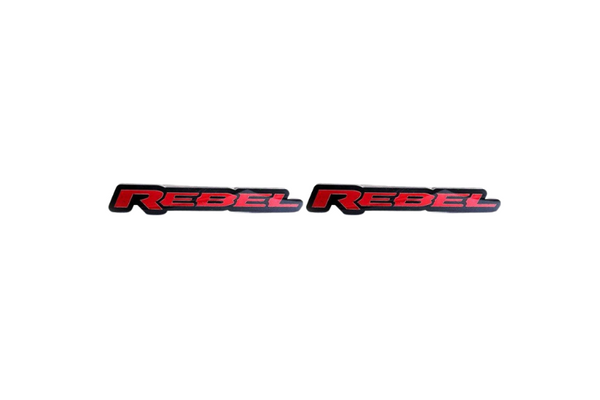 DODGE emblem for fenders with Rebel logo