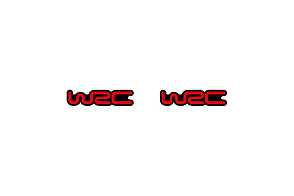 Subaru emblem (badges) for fenders with WRC logo
