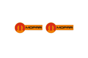 DODGE emblem for fenders with Mopar logo (type 14) Dodge emblems decoinfabric