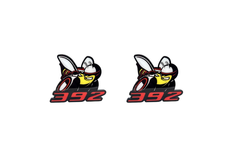 DODGE emblem for fenders with 392 Scat Pack logo (Type 4)