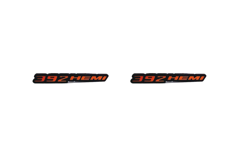 Chrysler Emblem & Badges set with 392HEMI logo