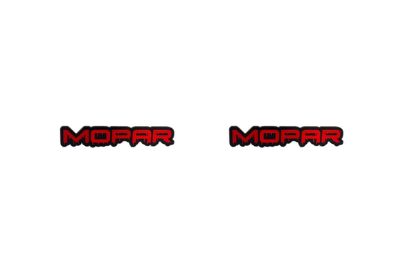 Chrysler emblem for fenders with Mopar BLOOD logo