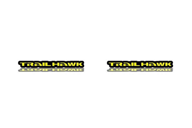JEEP emblem for fenders with Trailhawk logoґ
