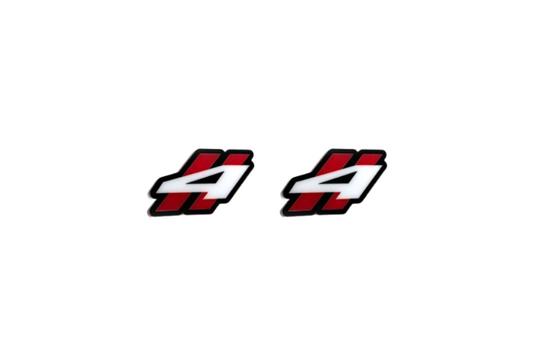 DODGE emblem for fenders with 4WD logo
