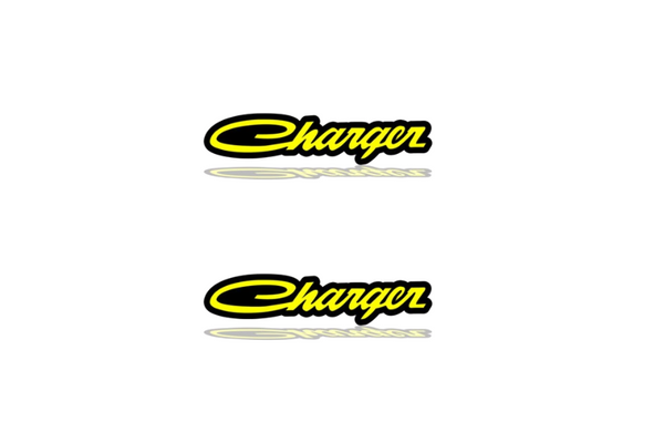 DODGE emblem for fenders with Dodge Charger logo (type 3)