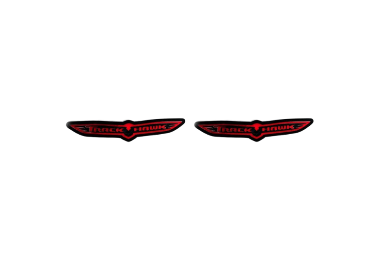 JEEP emblem for fenders with TrackHawk logo (type 2)