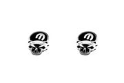 JEEP Stainless Steel emblem for fenders with Mopar Skull logo (Type 2) Jeep emblems decoinfabric